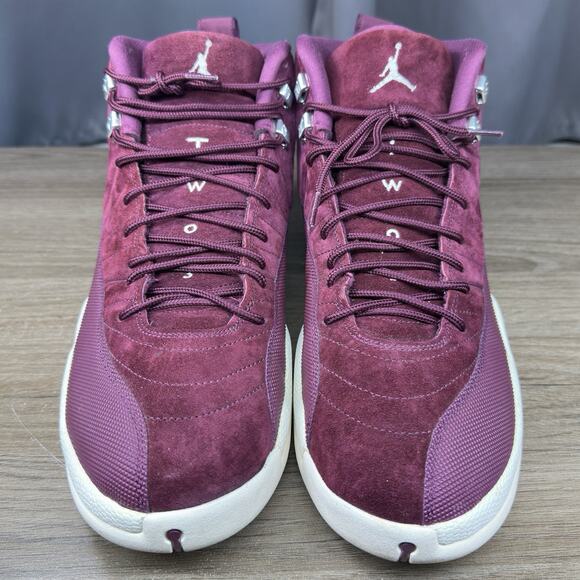 Jordan 12 Retro Bordeaux Men\'s Size 15 Basketball Shoes - 130690-617 main image 8